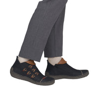 Rieker Angela 72581-00 Black Shoes