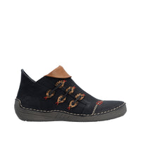 Rieker Angela 72581-00 Black Shoes