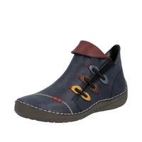 Rieker 72581-14 Navy/Multi Boots