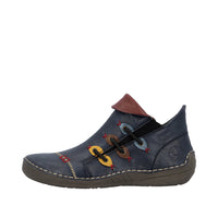 Rieker 72581-14 Navy/Multi Boots