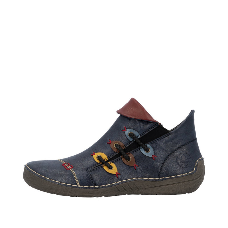 Rieker 72581-14 Navy/Multi Boots