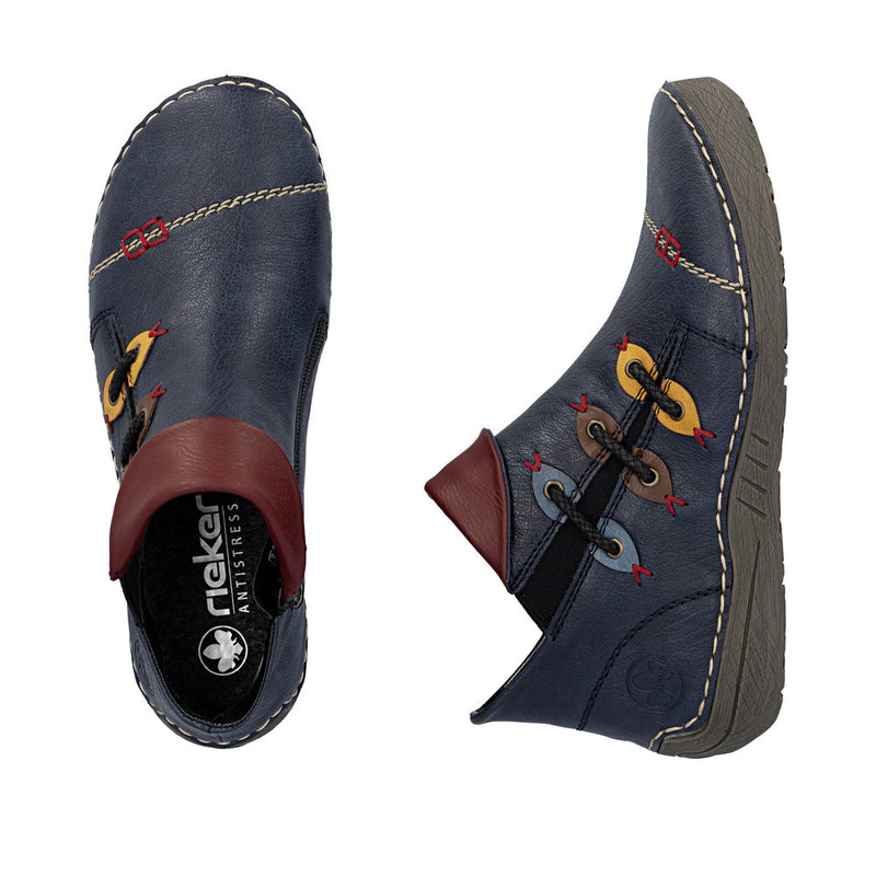 Rieker 72581-14 Navy/Multi Boots