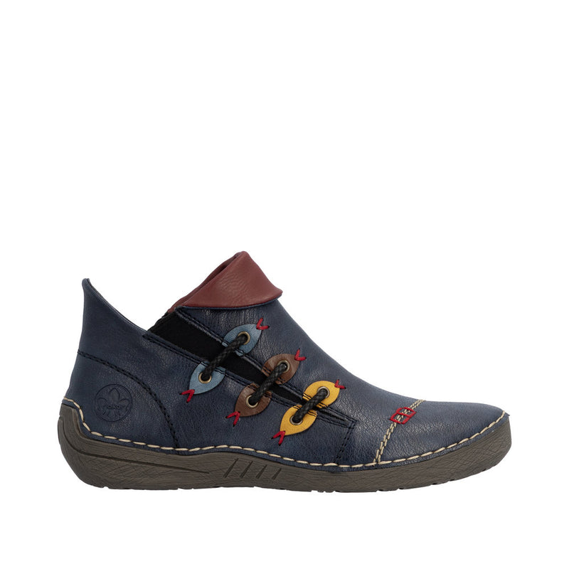 Rieker 72581-14 Navy/Multi Boots