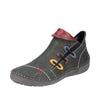 Rieker 72581-54 Forest/Brandy/Wine Boots