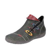 Rieker 72581-54 Forest/Brandy/Wine Boots