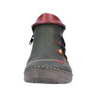 Rieker 72581-54 Forest/Brandy/Wine Boots