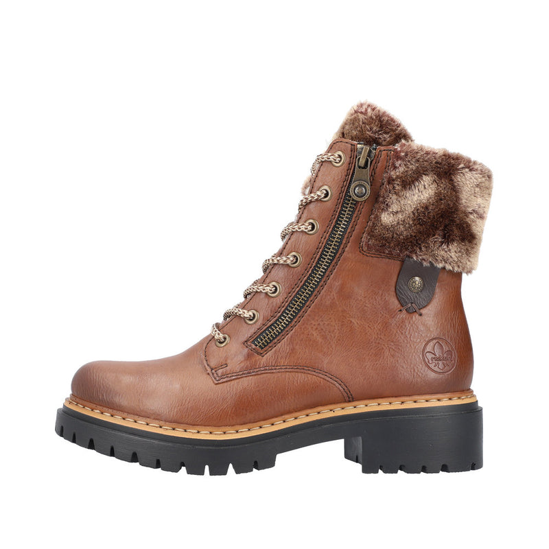 Rieker 72608-24 Muskat/Havanna/Setter Boots