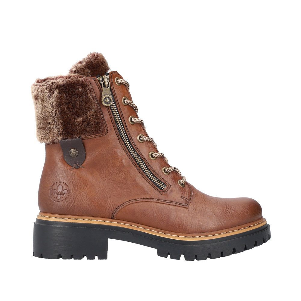 Rieker 72608-24 Muskat/Havanna/Setter Boots