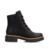 Rieker 72617-00 Womens Black Boots