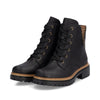 Rieker 72617-00 Womens Black Boots
