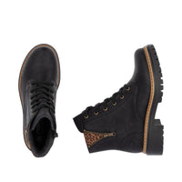 Rieker 72617-00 Womens Black Boots
