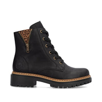Rieker 72617-00 Womens Black Boots