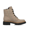 Rieker 72617-60 Womens Beige Boots