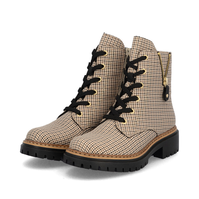 Rieker 72617-60 Womens Beige Boots