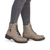 Rieker 72617-60 Womens Beige Boots