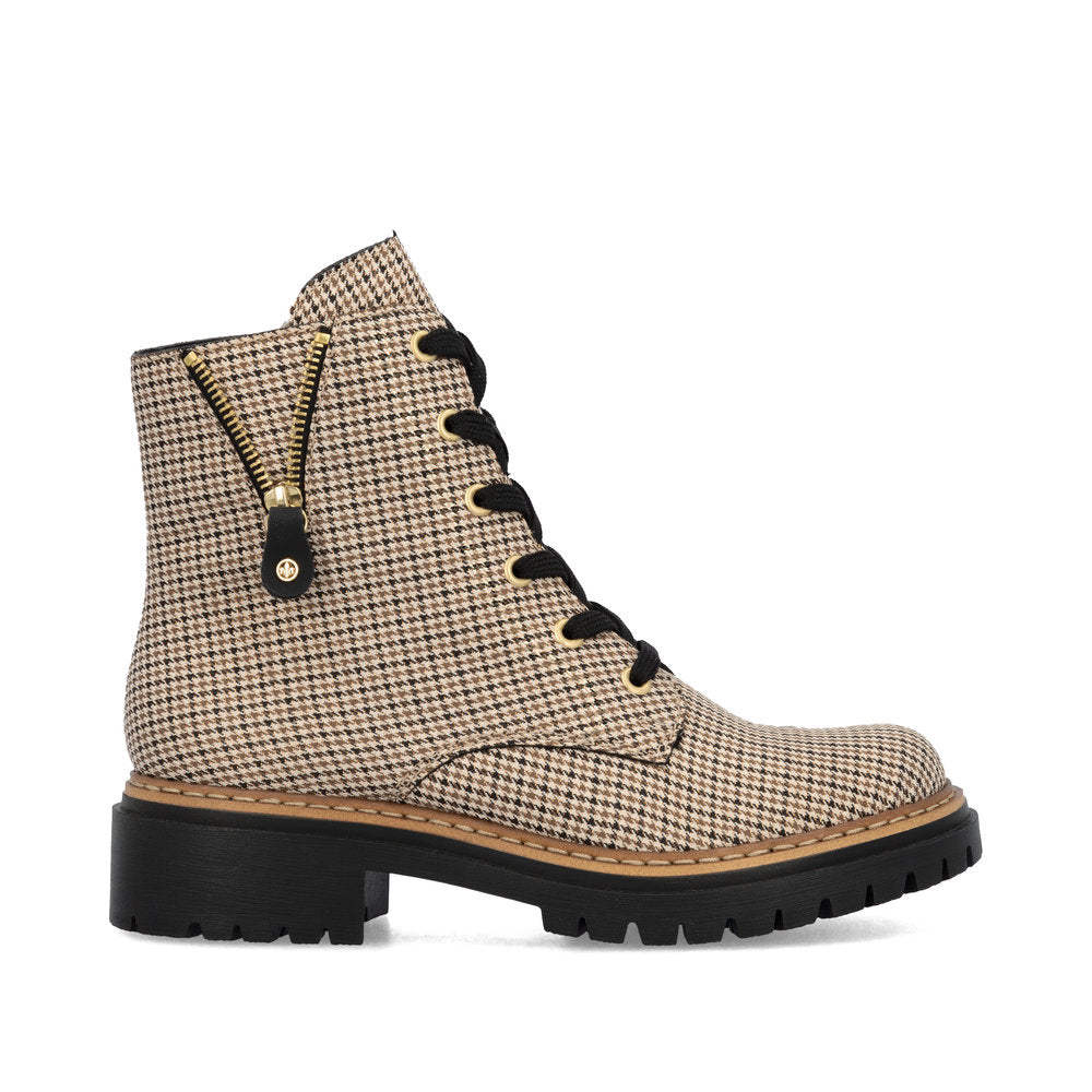 Rieker 72617-60 Womens Beige Boots
