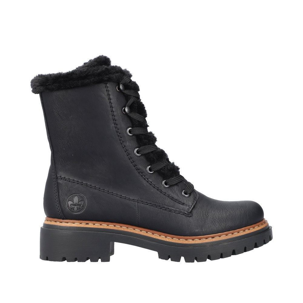 Rieker 72625-00 Schwarz Boots