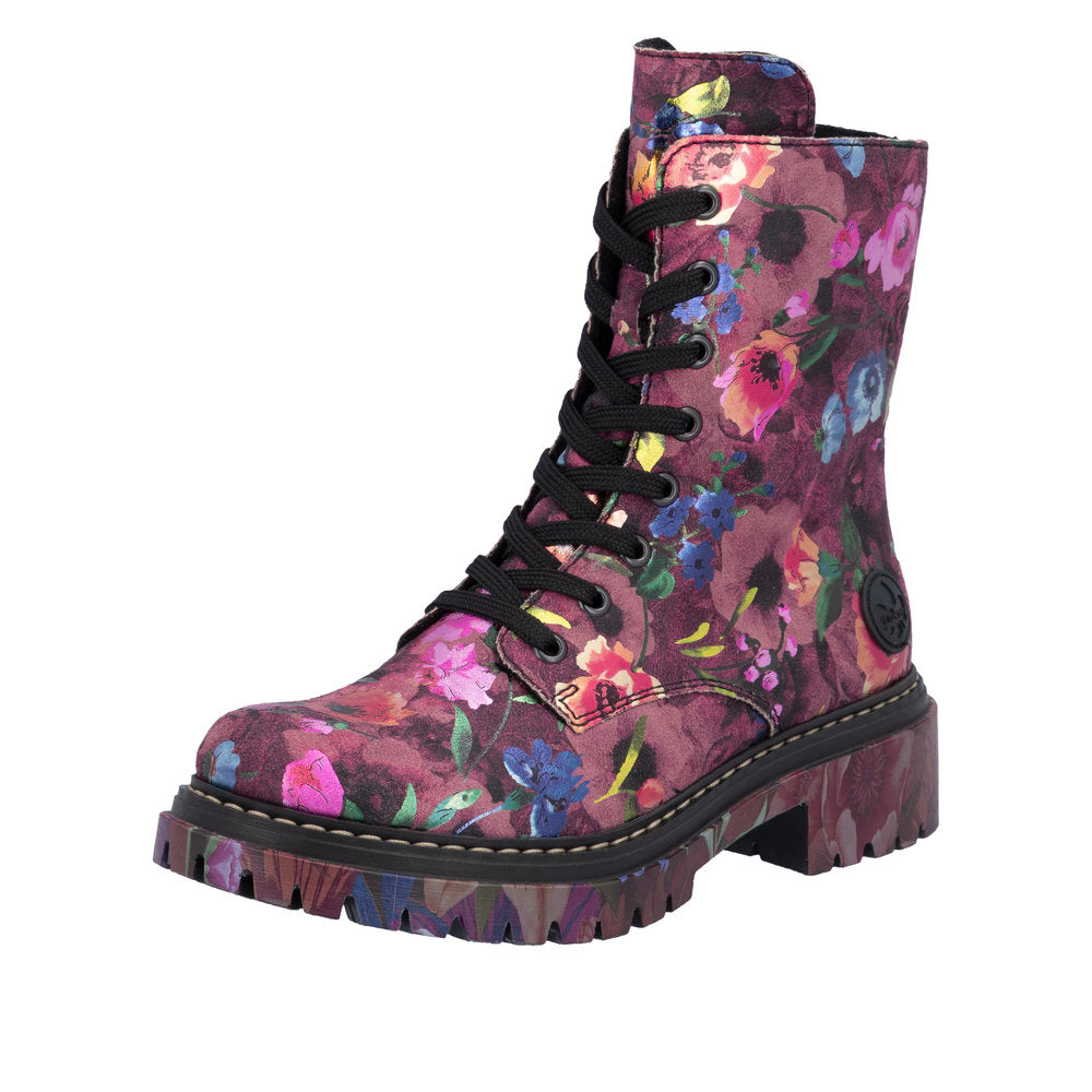 Rieker Pearl 72627-92 Multi Boots