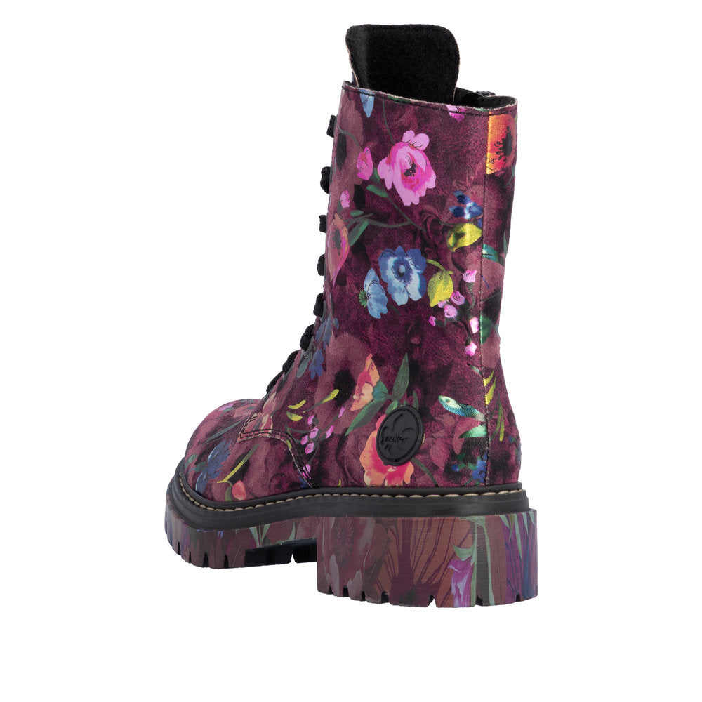 Rieker Pearl 72627-92 Multi Boots