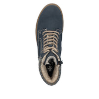 Rieker Sabrina 73220-14 Blue Boots