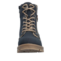 Rieker Sabrina 73220-14 Blue Boots