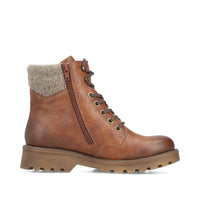 Rieker 73220-24 Womens Tan Boots