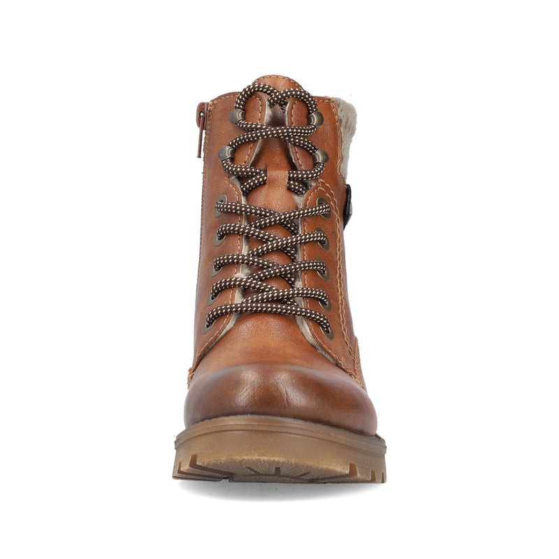 Rieker 73220-24 Womens Tan Boots