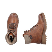 Rieker 73220-24 Womens Tan Boots