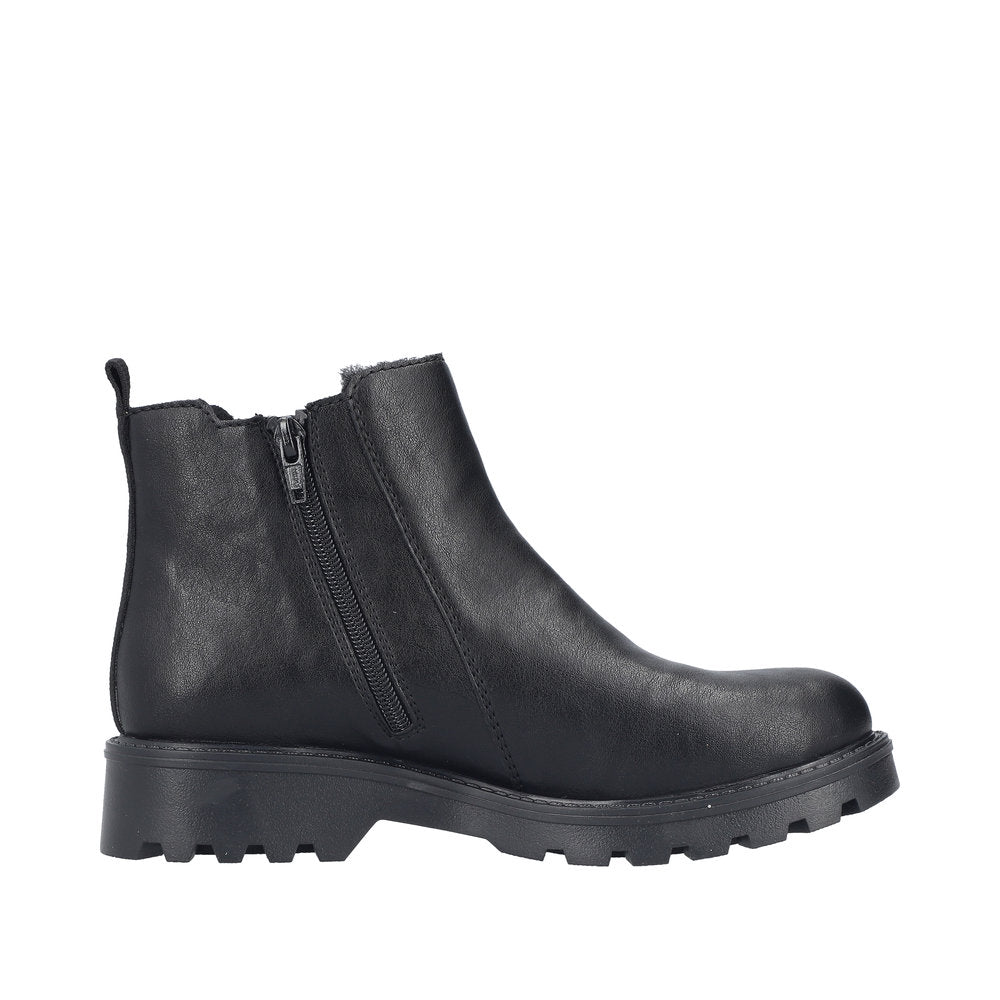 Rieker Sabrina 73250-01 Black Boots