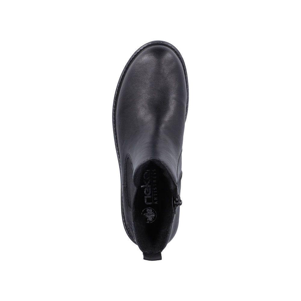 Rieker Sabrina 73250-01 Black Boots