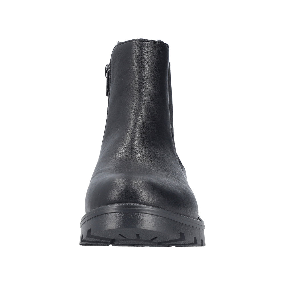 Rieker Sabrina 73250-01 Black Boots