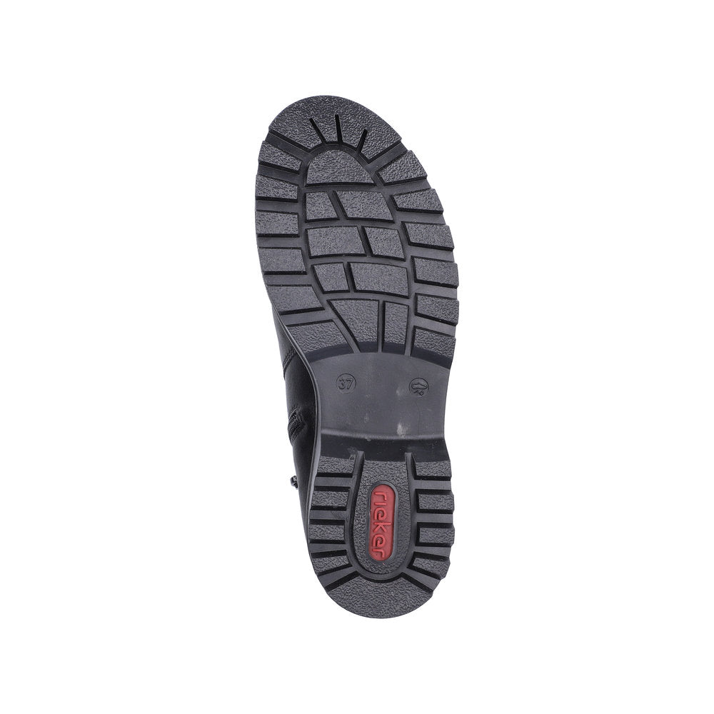 Rieker Sabrina 73250-01 Black Boots
