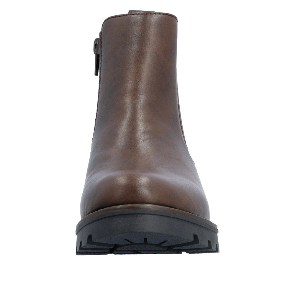 Rieker Sabrina 73250-25 Brown Boots