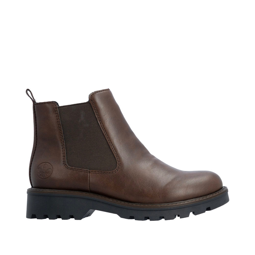 Rieker Sabrina 73250-25 Brown Boots