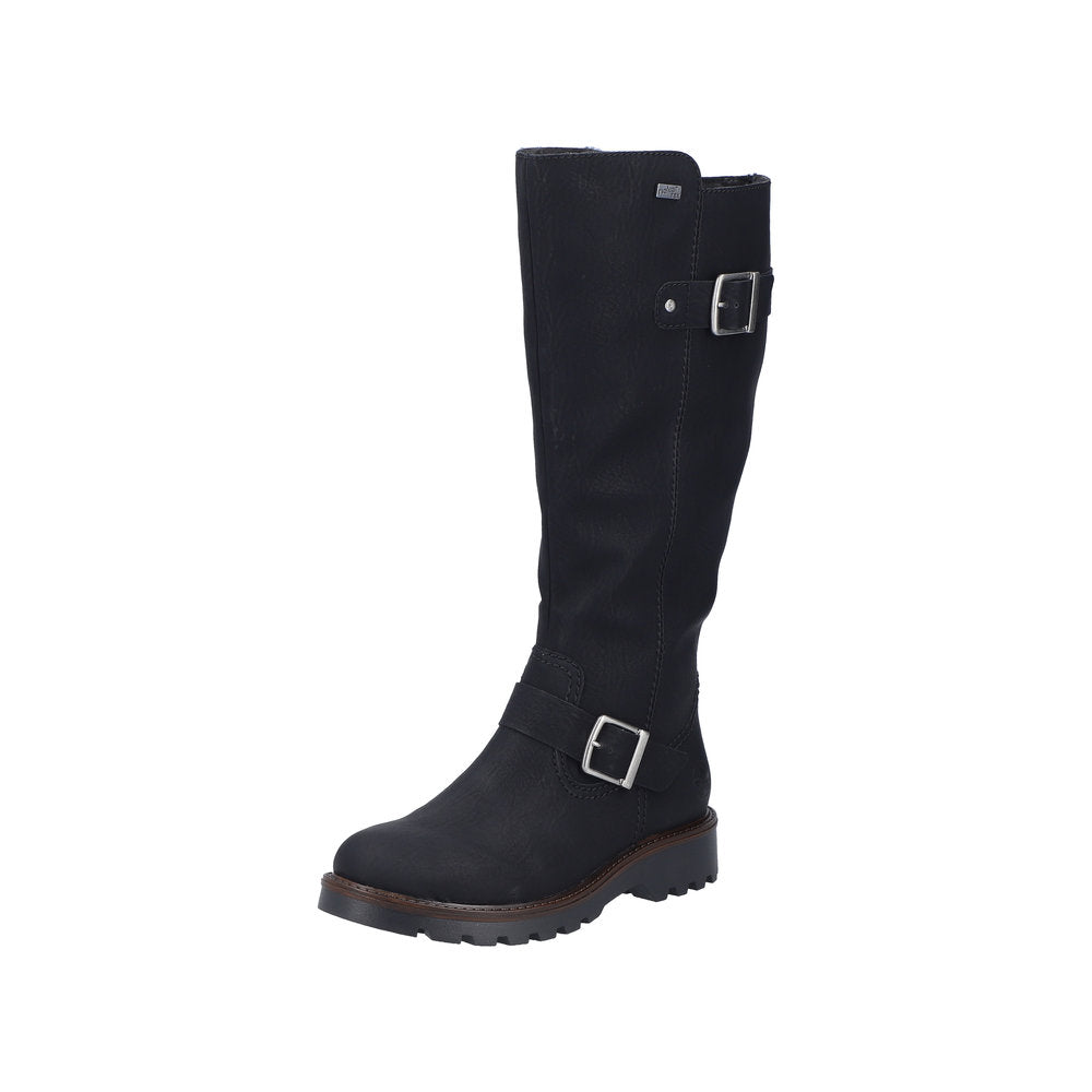Rieker Sabrina 73292-00 Black Boots
