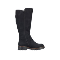 Rieker Sabrina 73292-00 Black Boots
