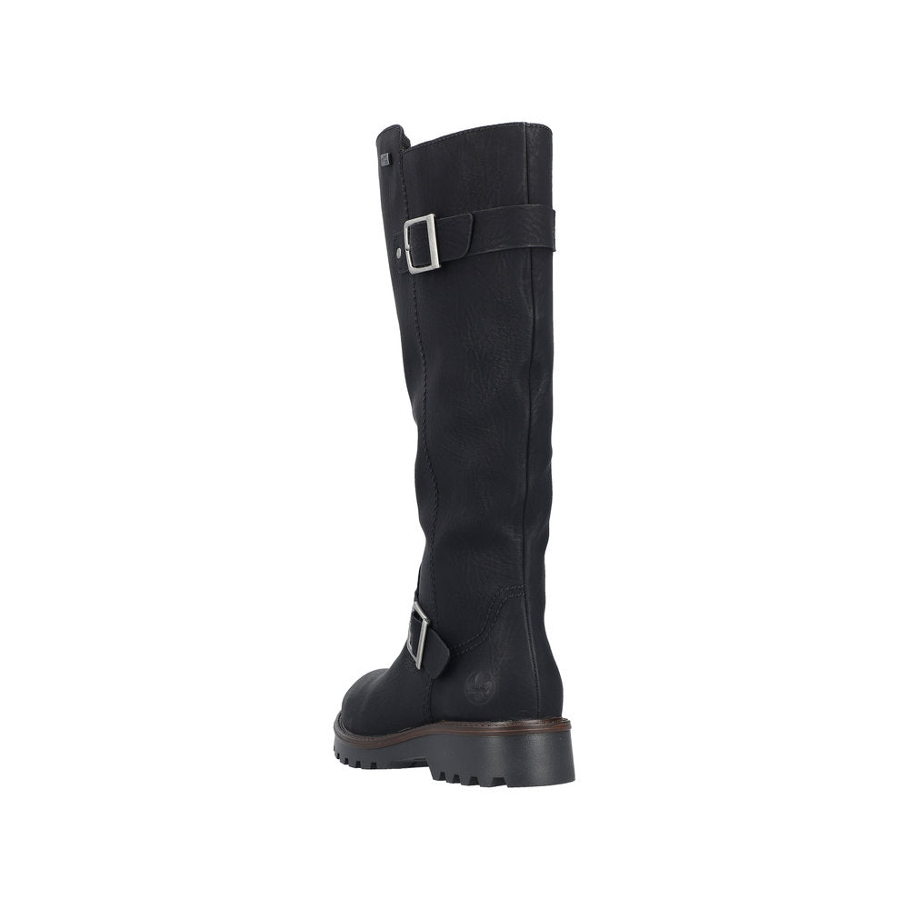 Rieker Sabrina 73292-00 Black Boots