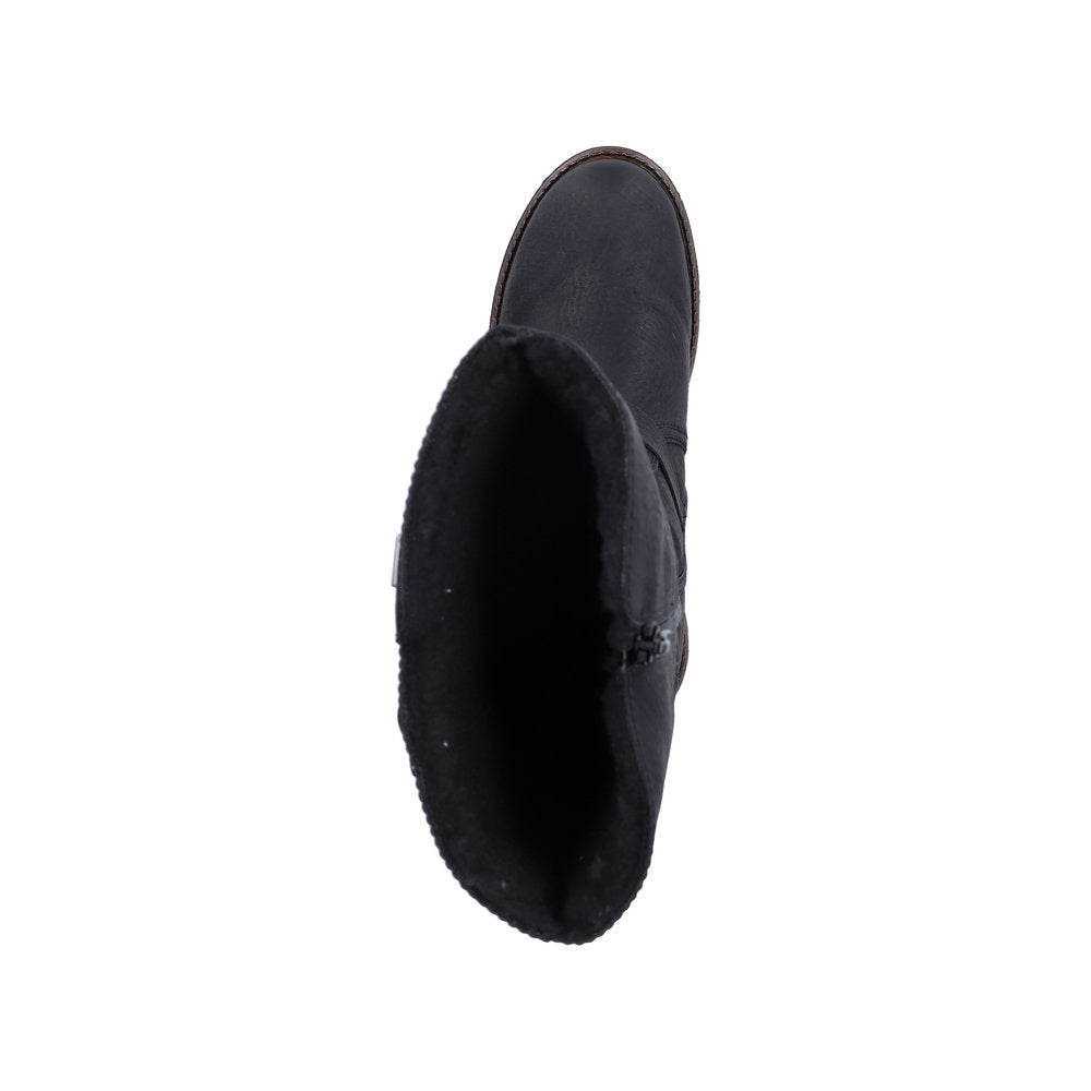 Rieker Sabrina 73292-00 Black Boots