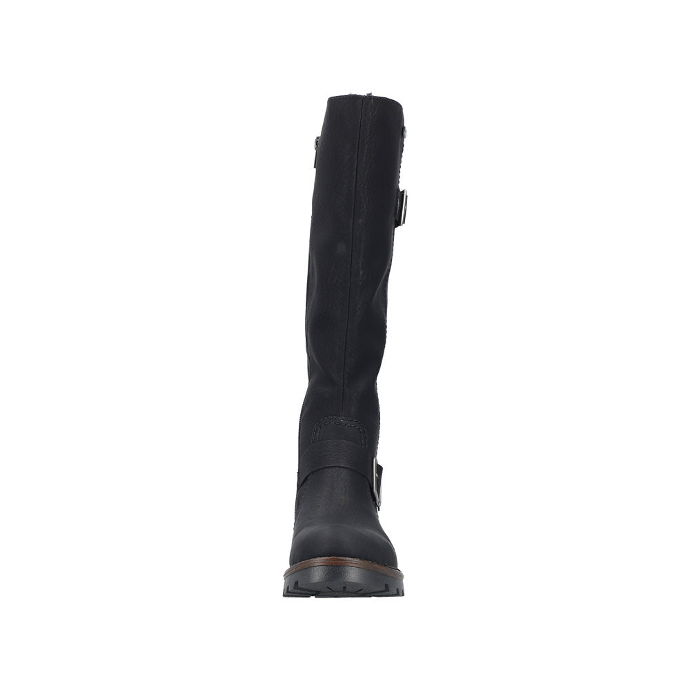 Rieker Sabrina 73292-00 Black Boots