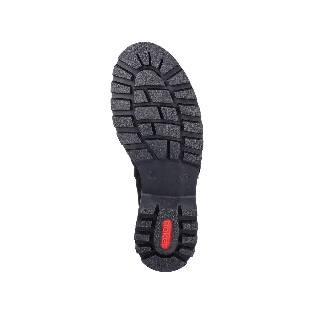 Rieker Sabrina 73292-00 Black Boots
