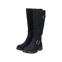 Rieker Sabrina 73292-00 Black Boots