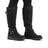 Rieker Sabrina 73292-00 Black Boots