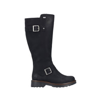 Rieker Sabrina 73292-00 Black Boots