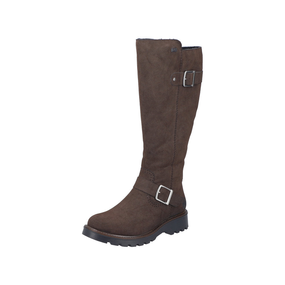 Rieker Sabrina 73292-25 Brown Boots