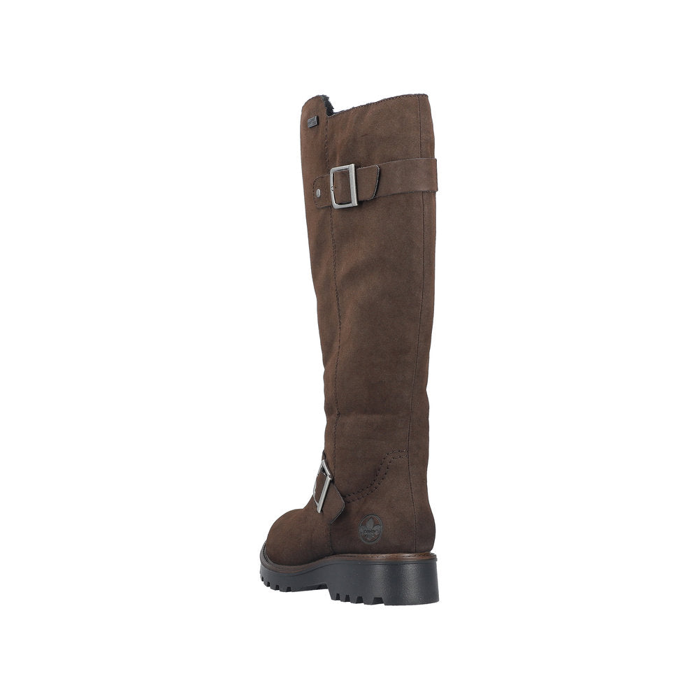 Rieker Sabrina 73292-25 Brown Boots