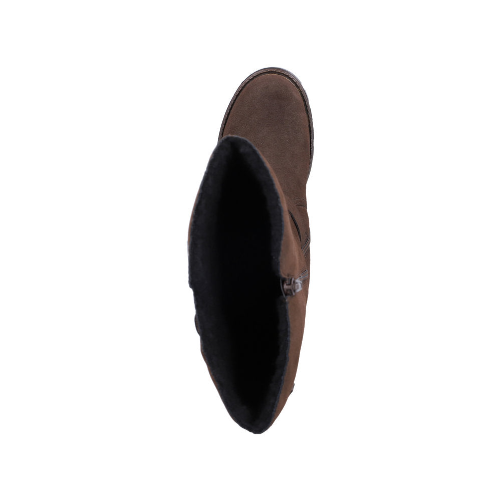 Rieker Sabrina 73292-25 Brown Boots