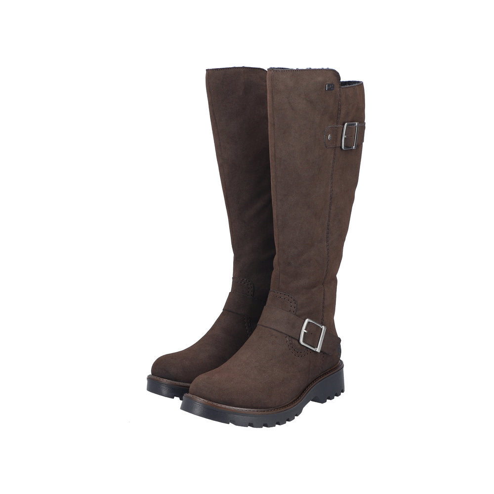 Rieker Sabrina 73292-25 Brown Boots