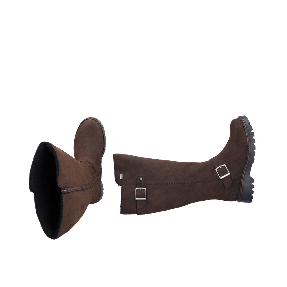 Rieker Sabrina 73292-25 Brown Boots