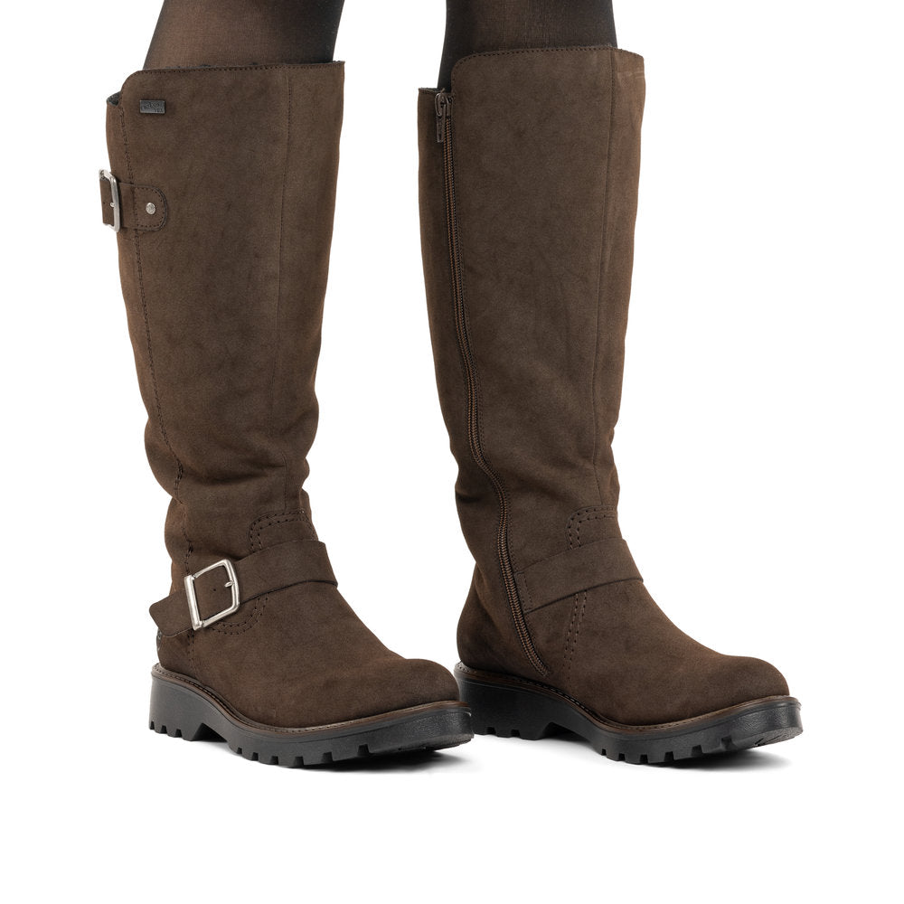 Rieker Sabrina 73292-25 Brown Boots