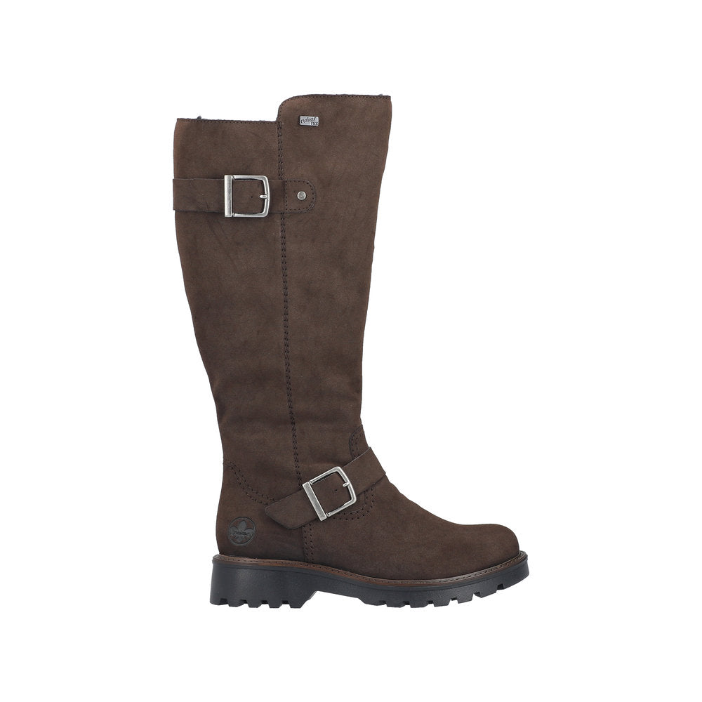 Rieker Sabrina 73292-25 Brown Boots